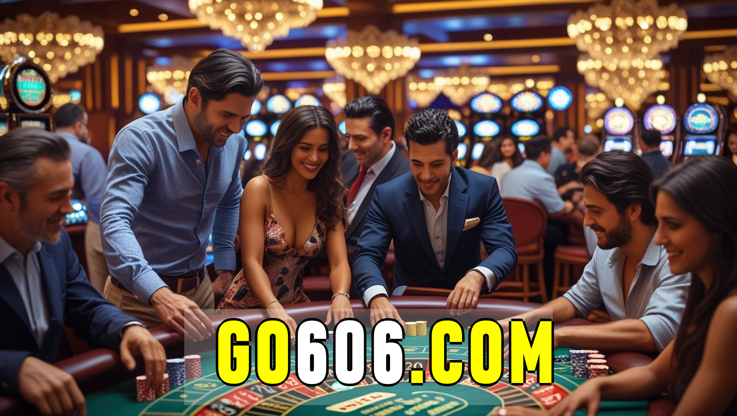 go606: Caça-níqueis e Bônus Imperdíveis no Cassino ao Vivo!