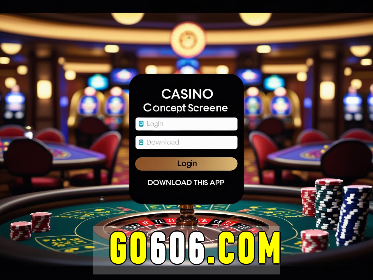 go606 Brasil – O App de Cassino Completo na Palma da Sua Mão!