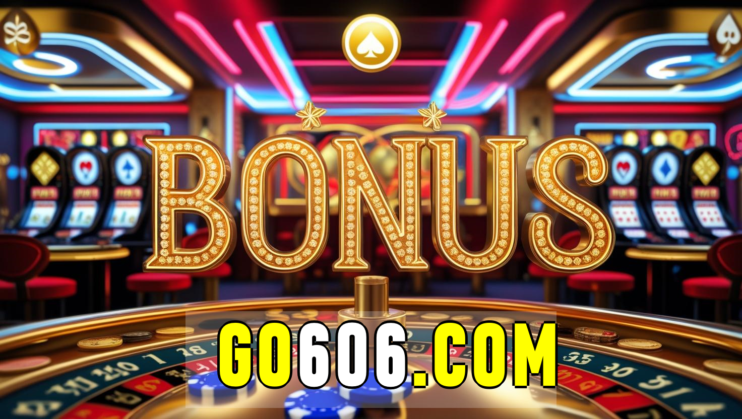 go606  - Promoções e bônus exclusivos para novos jogadores.