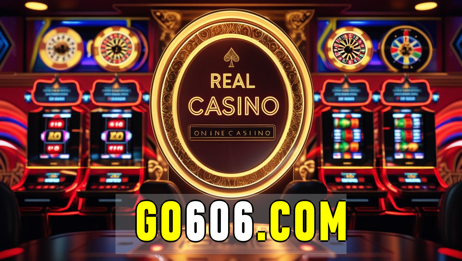 go606  – A Maior Seleção de Jogos Ao Vivo e Cassino Online