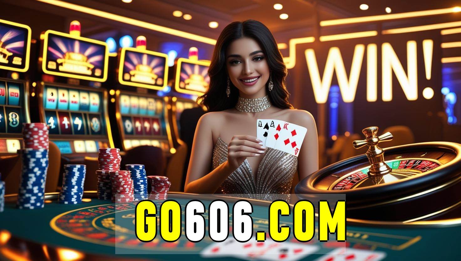 go606  – A Maior Seleção de Jogos Ao Vivo e Cassino Online